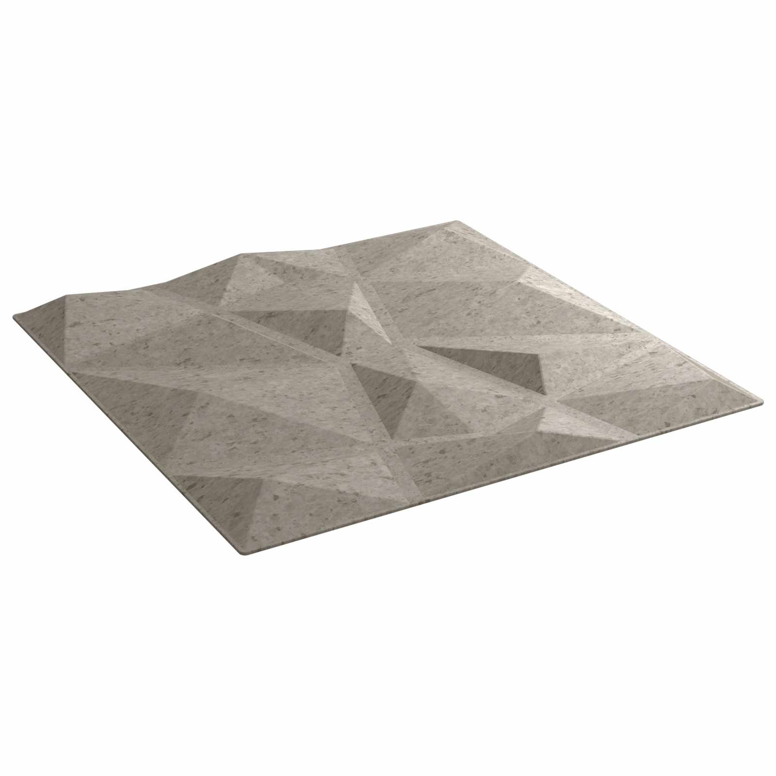 42046036_1.jpg vidaXL Nástenné panely 24 pcs Betónovo sivá 50 x 50 cm XPS Pena – Obrázok 1