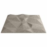 vidaXL Nástenné panely 24 pcs Betónovo sivá 50 x 50 cm XPS Pena – Obrázok 3