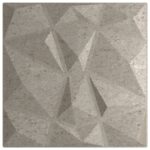 vidaXL Nástenné panely 24 pcs Betónovo sivá 50 x 50 cm XPS Pena – Obrázok 4