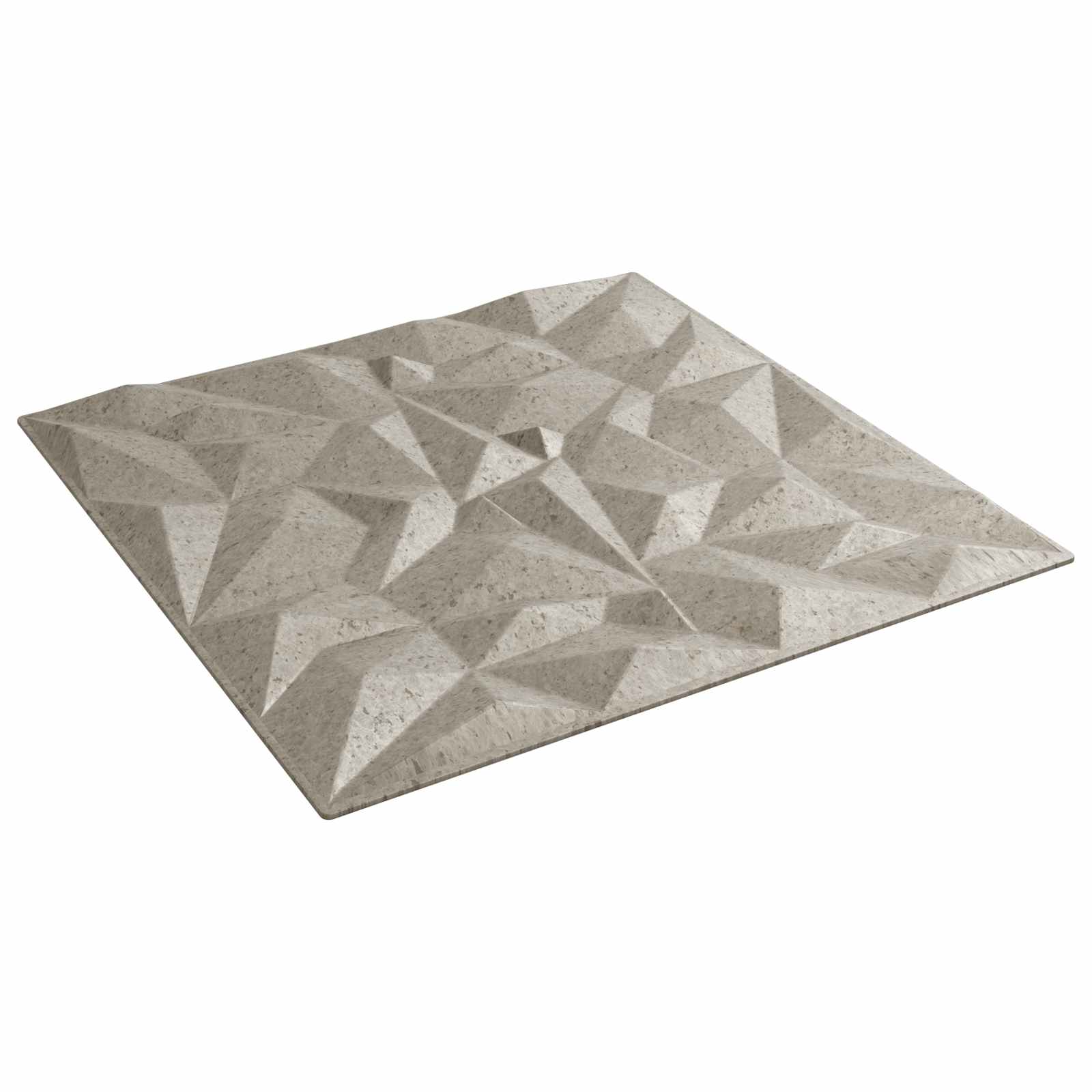 42046060_1.jpg vidaXL Nástenné panely 24 pcs Amethyst Beton 50 x 50 cm XPS Pena – Obrázok 1