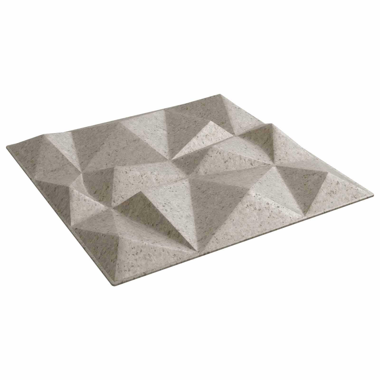 42046065_1.jpg vidaXL Nástenné panely 12 pcs Diamond Beton 50 x 50 cm XPS Pena – Obrázok 1