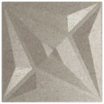 vidaXL Nástenné panely Hviezda 48 pcs Star Beton 50 x 50 cm XPS Pena – Obrázok 4