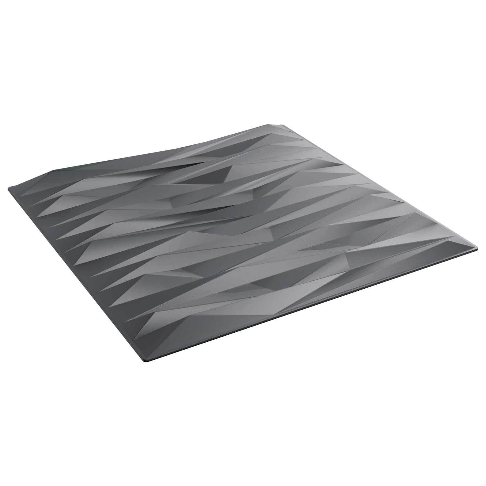 42046081_1.jpg vidaXL Nástenné panely 12 pcs Kameňovo šedá 50 x 50 cm XPS Pena – Obrázok 1