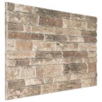 vidaXL Nástenné panely 10 pcs Viacfarebný 100 x 50 cm EPS pena