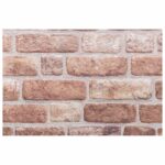 vidaXL Nástenné panely 10 pcs Hnedá 100 x 50 cm EPS pena – Obrázok 4
