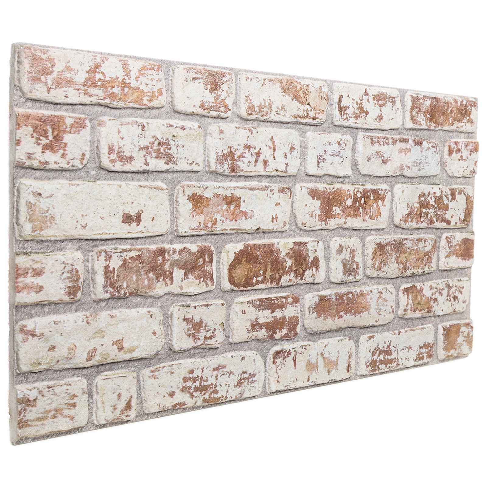 42046101_1.jpg vidaXL Nástenné panely 10 pcs Červená a Biela 100 x 50 cm EPS pena – Obrázok 1
