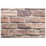 vidaXL Nástenné panely 10 pcs Hnedá a šedá 100 x 50 cm EPS pena – Obrázok 4