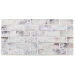 vidaXL Nástenné panely 10 pcs Svetlošedá a čierna 100 x 50 cm EPS pena – Obrázok 2