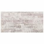 vidaXL Nástenné panely 10 pcs Svetlo šedá a biela 100 x 50 cm EPS pena – Obrázok 2