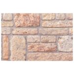 vidaXL Nástenné panely 10 pcs Svetlohnedá a biela 100 x 50 cm EPS pena – Obrázok 4