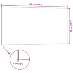 vidaXL Nástenné panely 10 pcs Svetlohnedá a biela 100 x 50 cm EPS pena – Obrázok 5