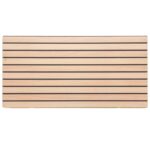 vidaXL Nástenné panely 5 pcs Hnedá 100 x 50 cm EPS pena – Obrázok 2