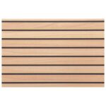 vidaXL Nástenné panely 5 pcs Hnedá 100 x 50 cm EPS pena – Obrázok 4