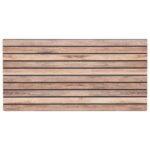 vidaXL Nástenné panely 5 pcs Svetlohnedá 100 x 50 cm EPS pena – Obrázok 2