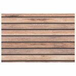 vidaXL Nástenné panely 5 pcs Svetlohnedá 100 x 50 cm EPS pena – Obrázok 4