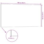 vidaXL Nástenné panely 5 pcs Svetlohnedá 100 x 50 cm EPS pena – Obrázok 5