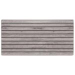 vidaXL Nástenné panely 5 pcs Biely 100 x 50 cm EPS pena – Obrázok 2