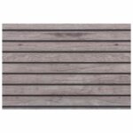 vidaXL Nástenné panely 5 pcs Biely 100 x 50 cm EPS pena – Obrázok 4