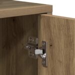vidaXL Nočný stolík Dub artisan Kompozitné drevo – Obrázok 7