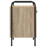 vidaXL Nočný stolík Dub sonoma 35 x 36,5 x 61 cm Kompozitné drevo – Obrázok 5