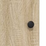 vidaXL Nočný stolík Dub sonoma 35 x 36,5 x 61 cm Kompozitné drevo – Obrázok 9