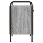 vidaXL Nočný stolík 2 ks Sivý Sonoma 35 x 36,5 x 61 cm – Obrázok 7