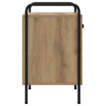 vidaXL Nočný stolík 2 ks Dub artisan 35 x 36,5 x 61 cm – Obrázok 7