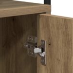 vidaXL Nočný stolík 2 ks Dub artisan 35 x 36,5 x 61 cm – Obrázok 9