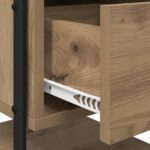 vidaXL Nočný stolík 2 ks Dub artisan Kompozitné drevo – Obrázok 9
