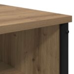 vidaXL Toaletný stolík Dub artisan 81 x 40 x 131 cm Kompozitné drevo – Obrázok 7