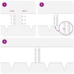 vidaXL Obrubník trávnika 20 pcs 100 x 25 cm Oceľ Čierna – Obrázok 8