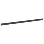 vidaXL Obrubník trávnika 20 pcs 102 x 4 x 4 cm Oceľ Čierna – Obrázok 6