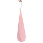 vidaXL Detský stan típí s taškou ružový 120x120x150 cm polyesterový – Obrázok 7