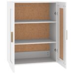 vidaXL Nástenná skrinka biela 69,5x32,5x90 cm, umelé drevo – Obrázok 6