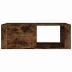 vidaXL Konferenčný stolík, dymový dub 100x50,5x35 cm, umelé drevo – Obrázok 6