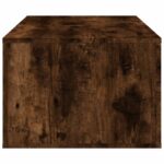 vidaXL Konferenčný stolík, dymový dub 100x50,5x35 cm, umelé drevo – Obrázok 8