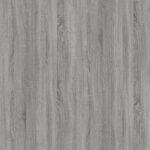 vidaXL Konferenčný stolík sivý, Sonoma, 100x50,5x35 cm, z umelého dreva – Obrázok 10