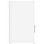 vidaXL Nočný stolík biely 50x36x60 cm, umelé drevo – Obrázok 8
