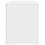vidaXL Nočný stolík biely 60x36x45 cm, umelé drevo – Obrázok 8