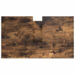 vidaXL Kúpeľňová skrinka pod umývadlo, dymový dub 60x34,5x60 cm – Obrázok 9