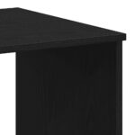 vidaXL Písací stôl so zásuvkami, čierny dub 102x50x76 cm, umelé drevo – Obrázok 10