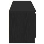 vidaXL TV skrinka s LED svetlami, čierny dub 120x30x36 cm, umelé drevo – Obrázok 8