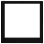 vidaXL Nástenné kockové police 6 ks, čierny dub 30x15x30 cm, technické drevo – Obrázok 6