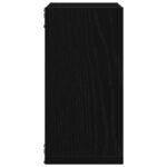vidaXL Nástenné kockové police 6 ks, čierny dub 30x15x30 cm, technické drevo – Obrázok 7