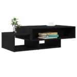 vidaXL Konferenčný stolík, čierny dub 105x55x32 cm, umelé drevo – Obrázok 4