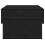 vidaXL Konferenčný stolík, čierny dub 105x55x32 cm, umelé drevo – Obrázok 6