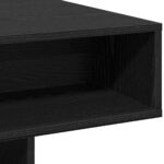 vidaXL Konferenčný stolík, čierny dub 105x55x32 cm, umelé drevo – Obrázok 8