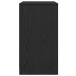 vidaXL Komoda, čierny dub, 70x41x75 cm, imitácia dreva – Obrázok 7