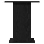 vidaXL Stojan na akvárium, čierny dub, 60,5x36x72,5 cm, umelé drevo – Obrázok 5
