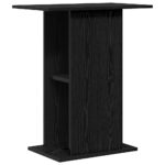 vidaXL Stojan na akvárium, čierny dub, 60,5x36x72,5 cm, umelé drevo – Obrázok 7